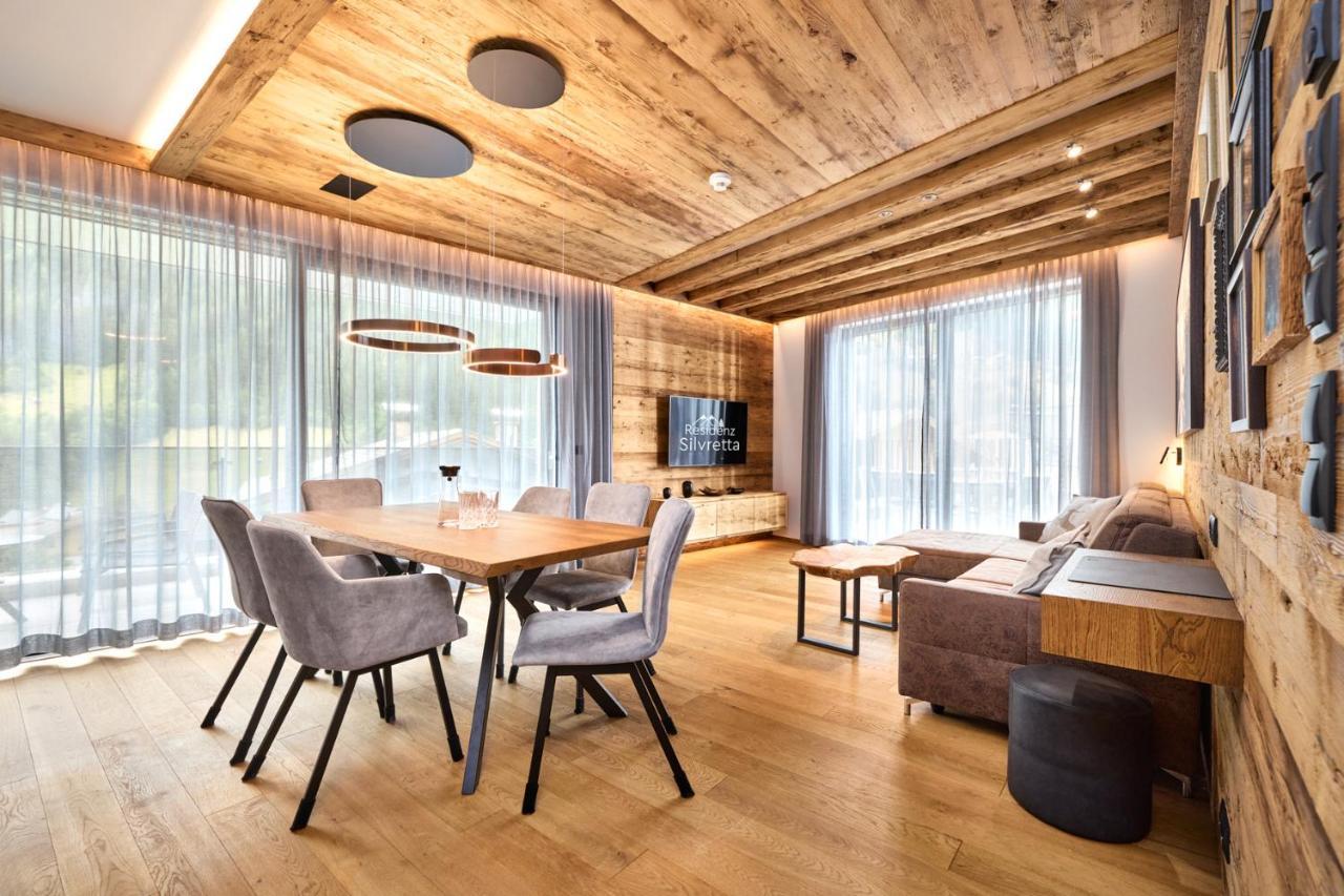 Das Luxurioese Chalet-Apartment In Der Residenz Silvretta - Inklusive Silvretta Card Premium Зе Екстер'єр фото