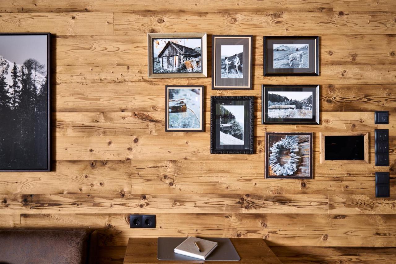 Das Luxurioese Chalet-Apartment In Der Residenz Silvretta - Inklusive Silvretta Card Premium Зе Екстер'єр фото