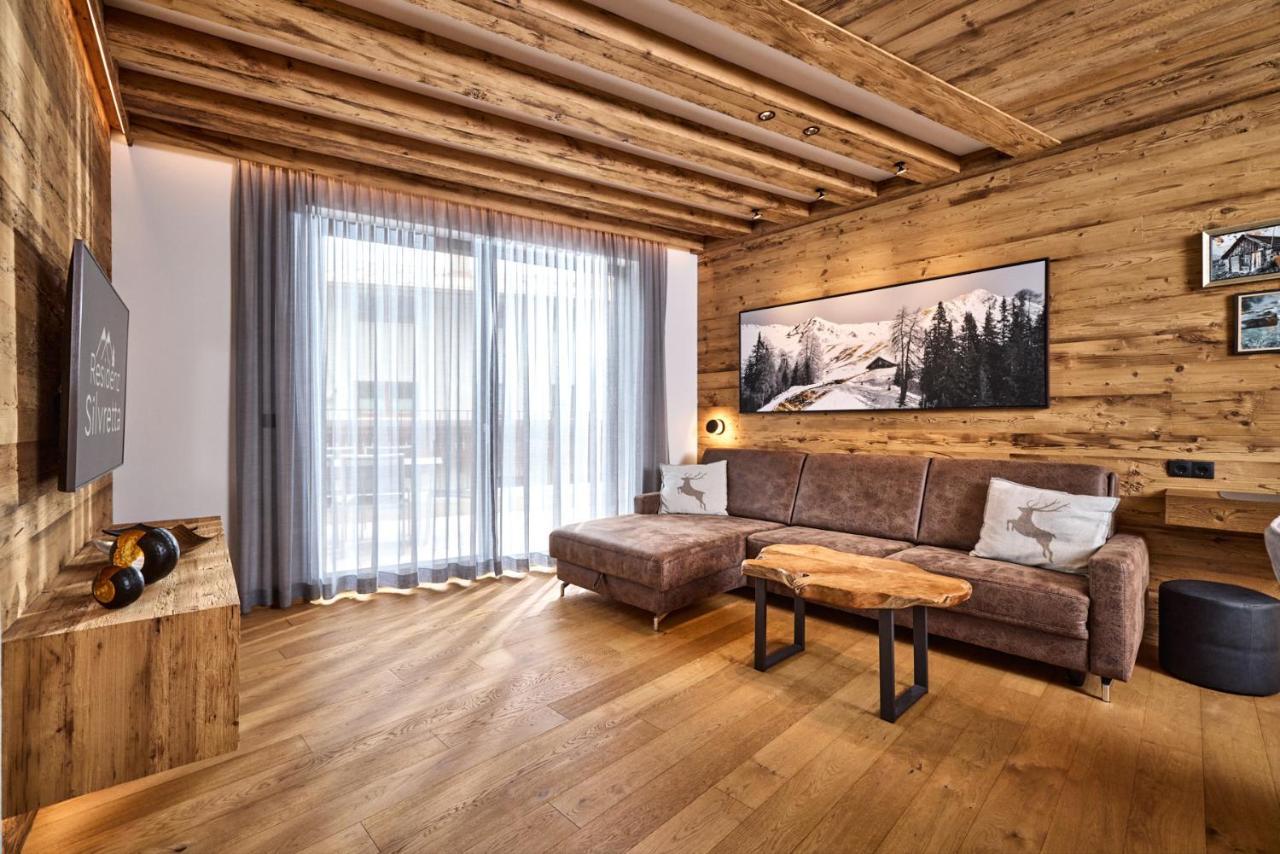 Das Luxurioese Chalet-Apartment In Der Residenz Silvretta - Inklusive Silvretta Card Premium Зе Екстер'єр фото