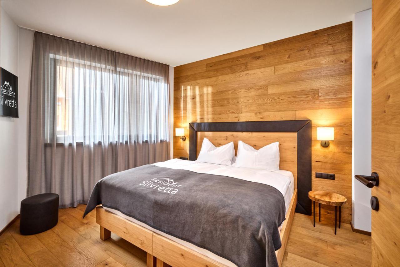 Das Luxurioese Chalet-Apartment In Der Residenz Silvretta - Inklusive Silvretta Card Premium Зе Екстер'єр фото