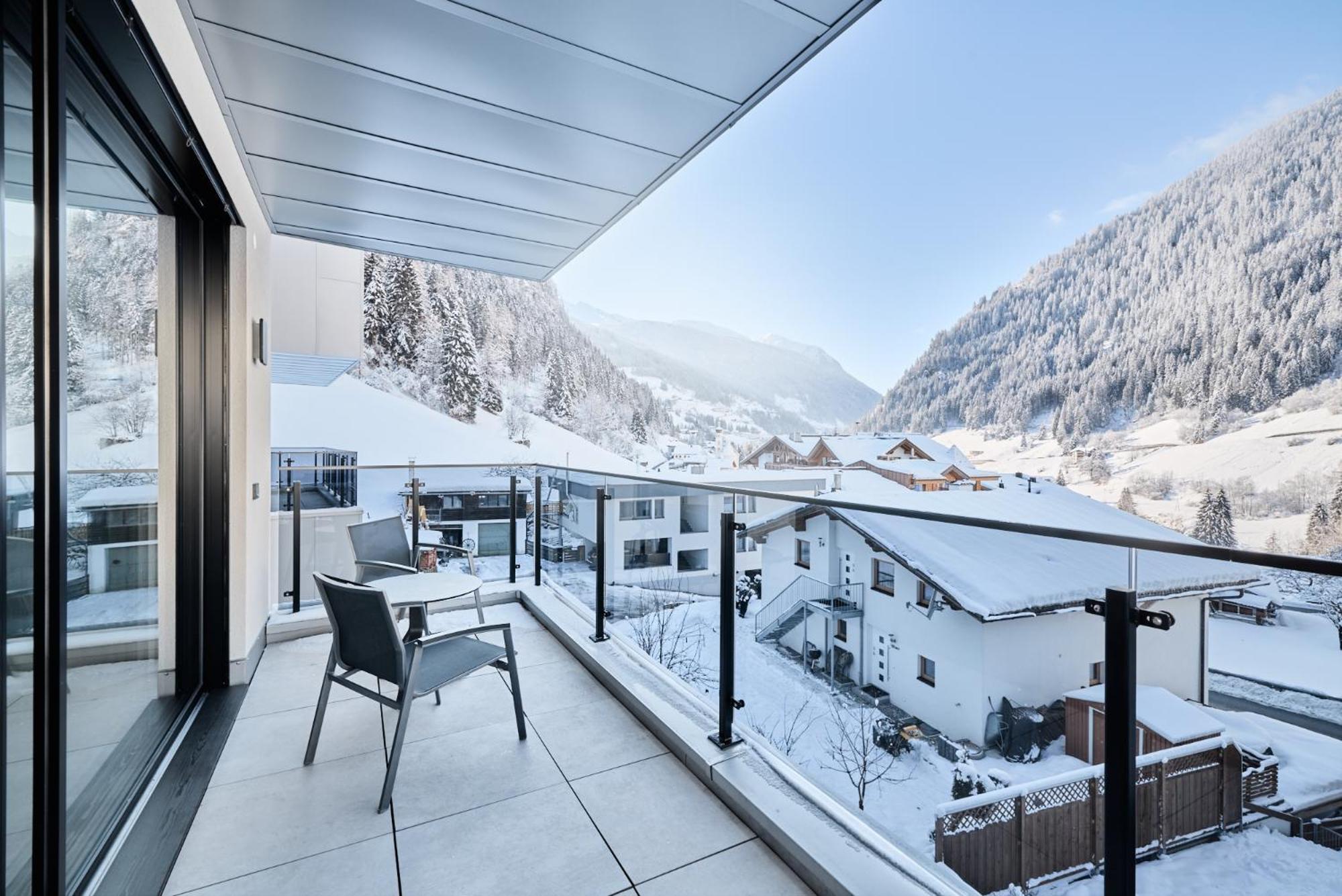 Das Luxurioese Chalet-Apartment In Der Residenz Silvretta - Inklusive Silvretta Card Premium Зе Екстер'єр фото
