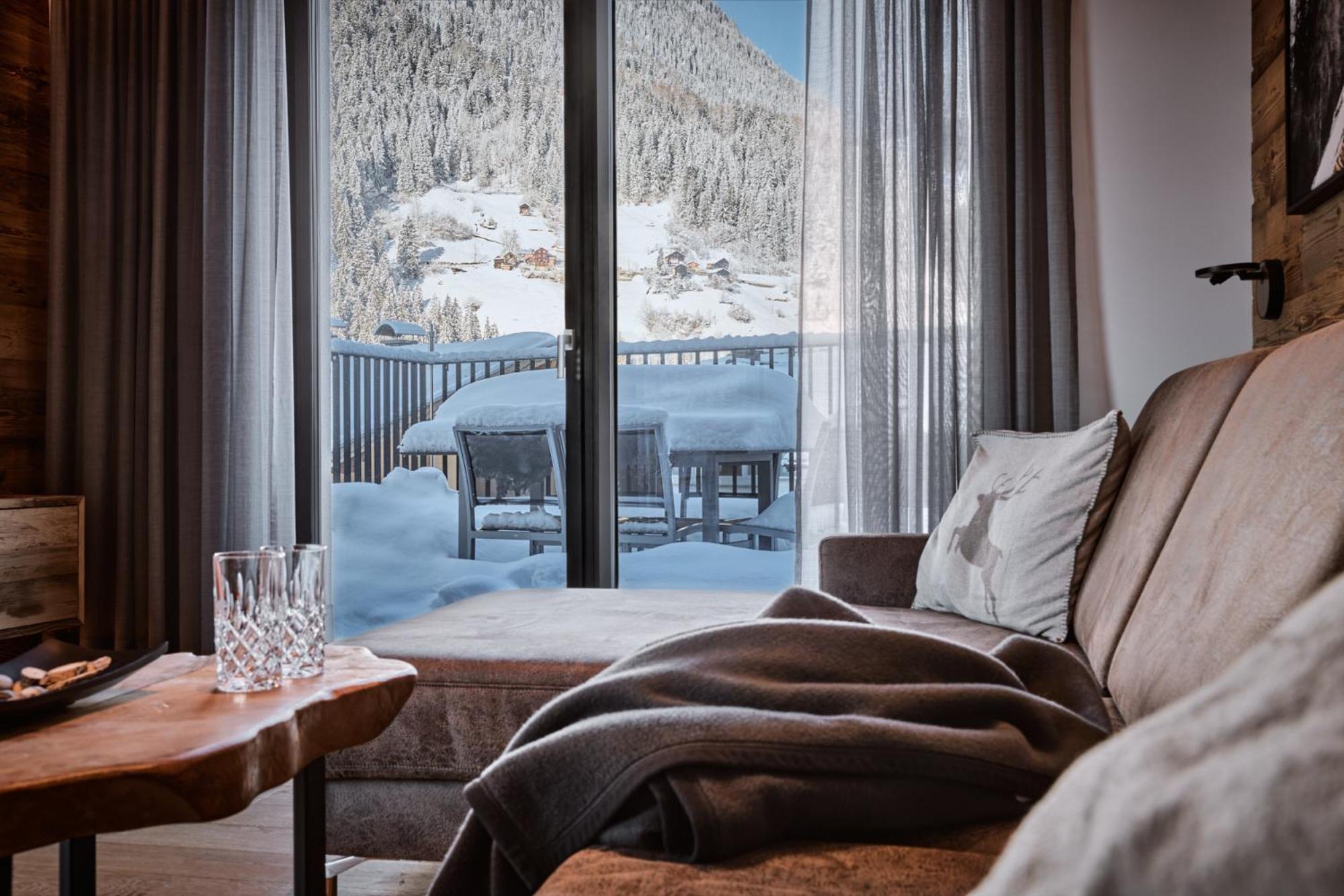 Das Luxurioese Chalet-Apartment In Der Residenz Silvretta - Inklusive Silvretta Card Premium Зе Екстер'єр фото