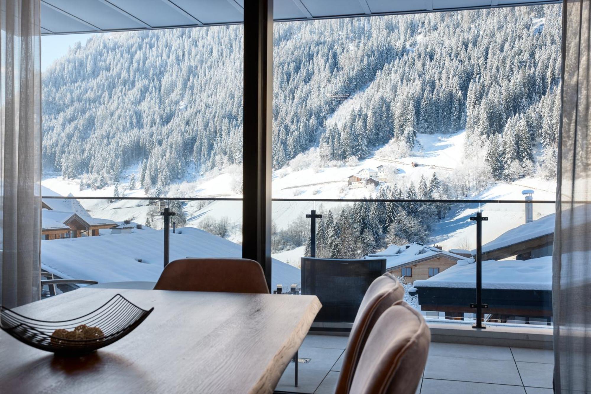 Das Luxurioese Chalet-Apartment In Der Residenz Silvretta - Inklusive Silvretta Card Premium Зе Екстер'єр фото